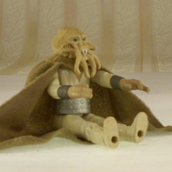 Star Wars Return of The Jedi (Squid Head) Original Vintage - Picture 9 of 10